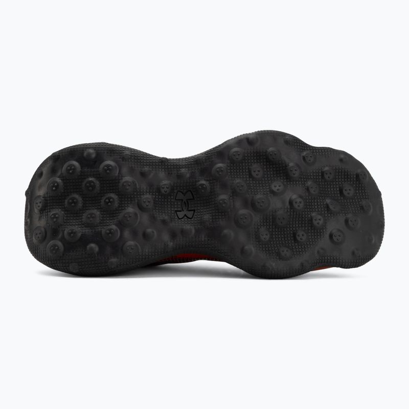 Men's shoes Under Armour Pulse black/dark orange/dark orange 4
