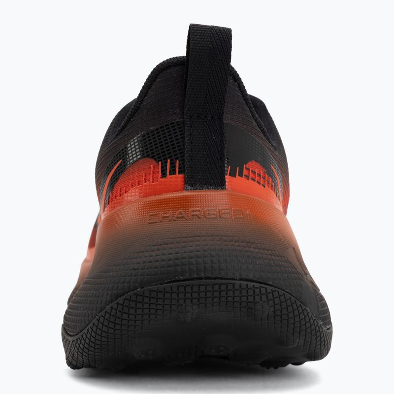 Men's shoes Under Armour Pulse black/dark orange/dark orange 6