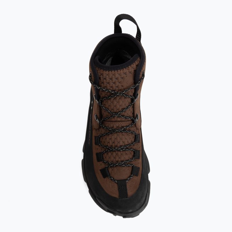 Men's trekking boots Under Armour Charged Expanse Mid LTHR WP Incense Brown/Black/Khaki Base 5