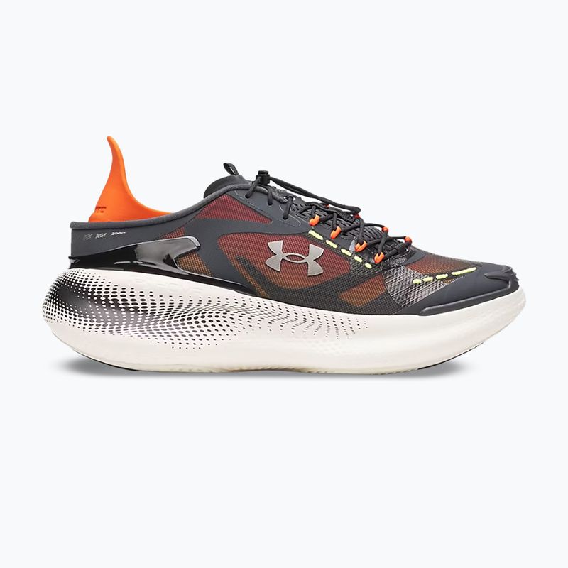 Training shoes Under Armour Echo anthracite/dark orange /metallic black
