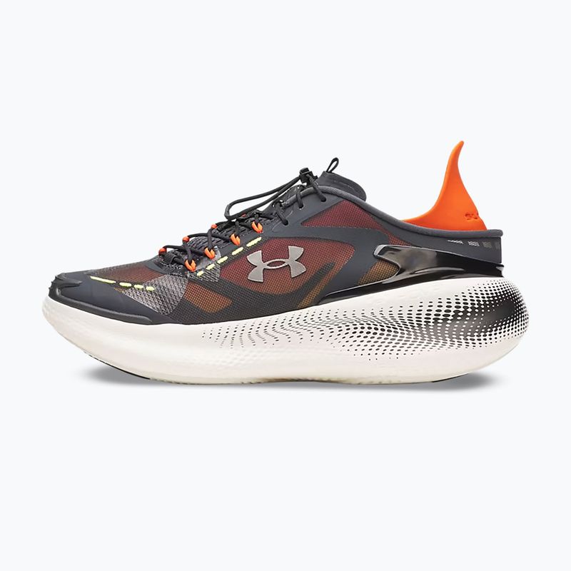 Training shoes Under Armour Echo anthracite/dark orange /metallic black 2