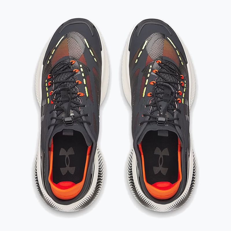 Training shoes Under Armour Echo anthracite/dark orange /metallic black 3