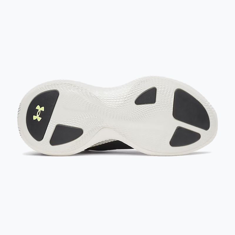 Training shoes Under Armour Echo anthracite/dark orange /metallic black 5