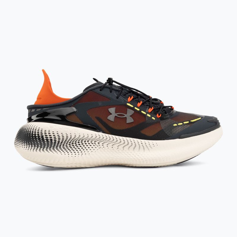 Training shoes Under Armour Echo anthracite/dark orange /metallic black 2