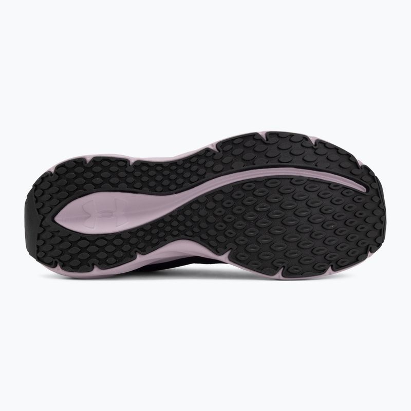 Women's running shoes Under Armour Ascend purple echo/mauve pink/mauve pink 4