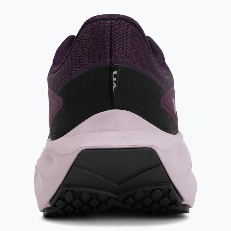 Women's running shoes Under Armour Ascend purple echo/mauve pink/mauve pink 6