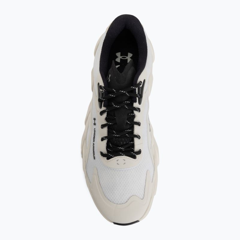 Men's running shoes Under Armour Halo Runner SE 2 summit white/summit white/black 5