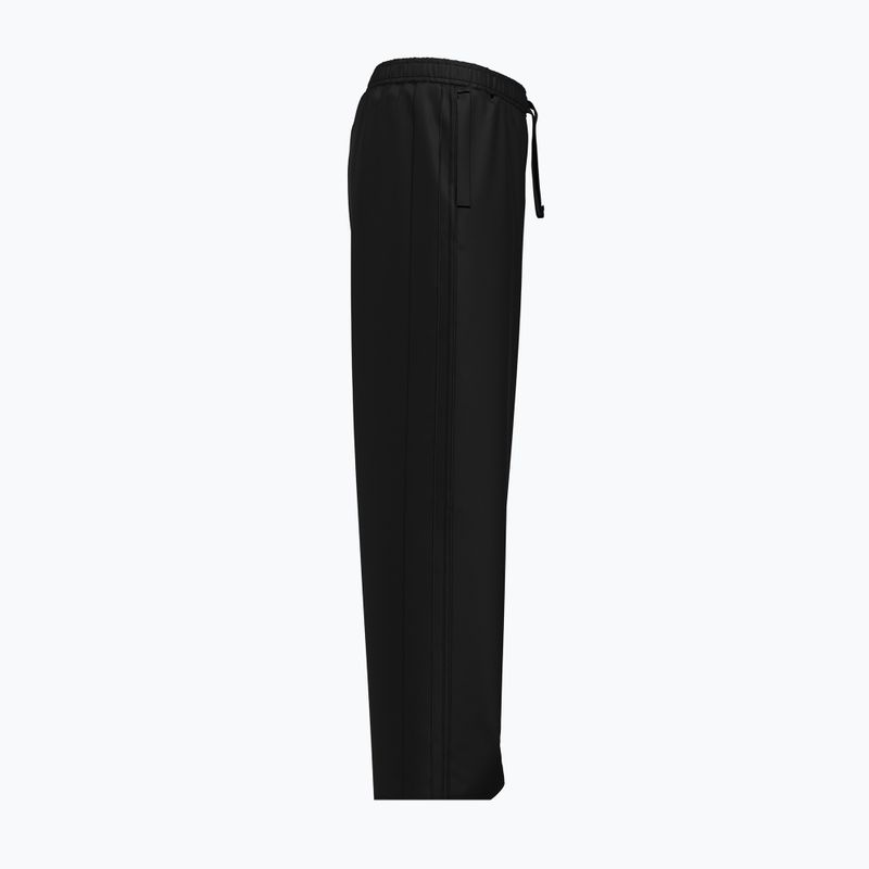 Children's trousers Under Armour G Icon Woven Open Leg Pant black/black/white 2