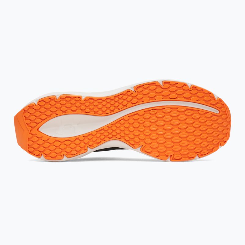 Men's running shoes Under Armour Ascend black/anthracite/outrageous orange 4