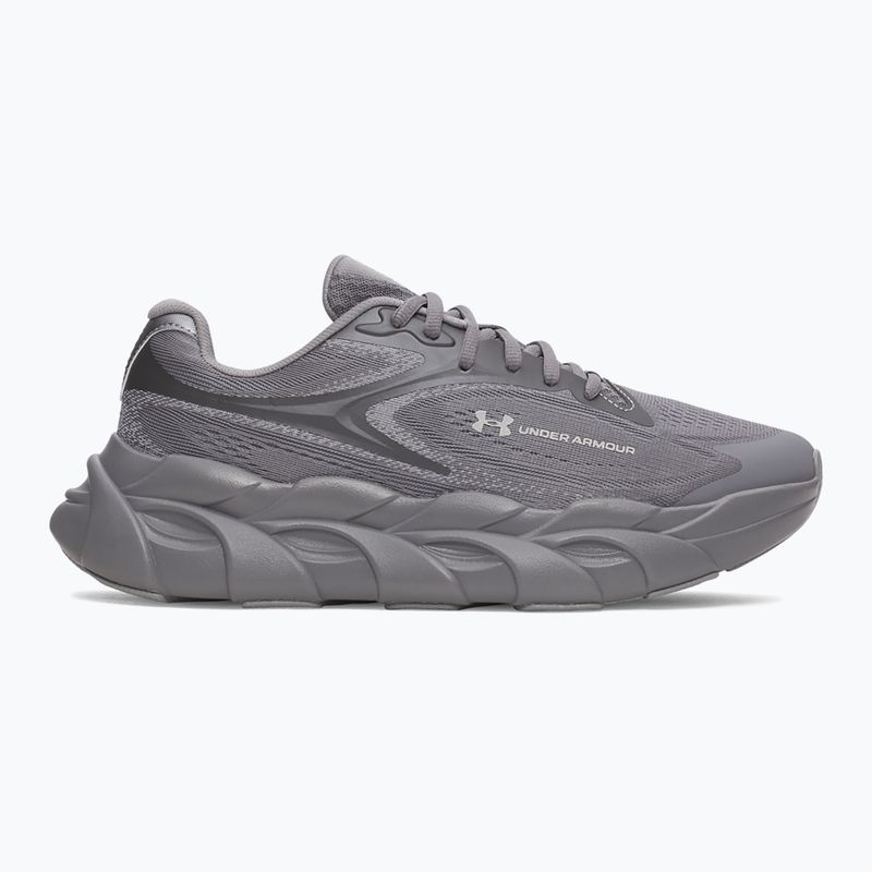 Men's running shoes Under Armour Halo Runner 2 Titan Gray/Steel/Metallic Silver