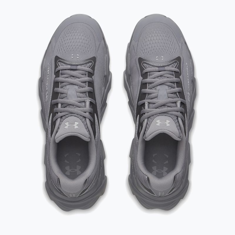 Men's running shoes Under Armour Halo Runner 2 Titan Gray/Steel/Metallic Silver 3