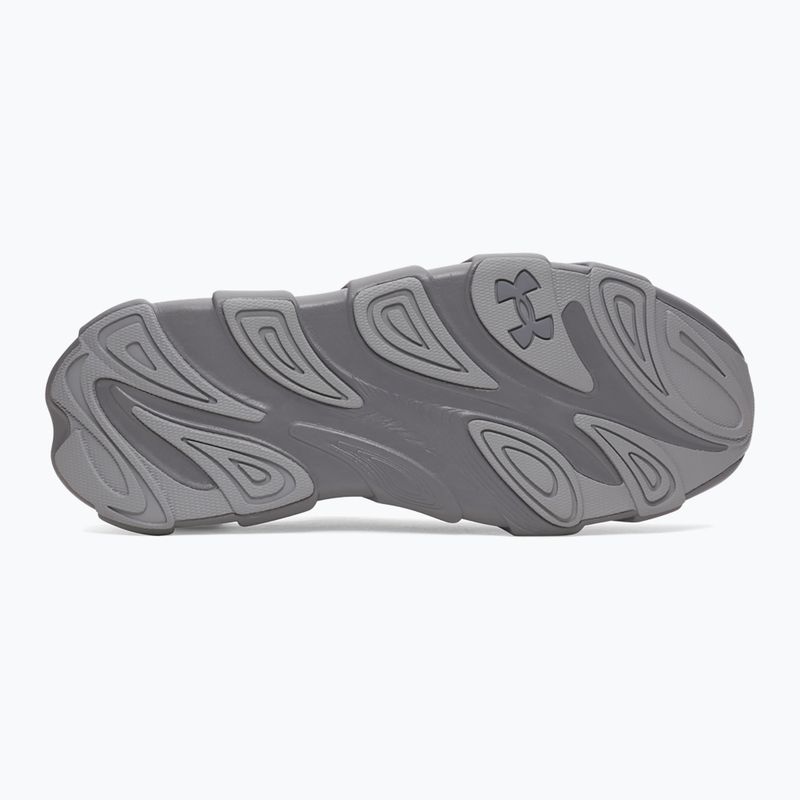 Men's running shoes Under Armour Halo Runner 2 Titan Gray/Steel/Metallic Silver 4