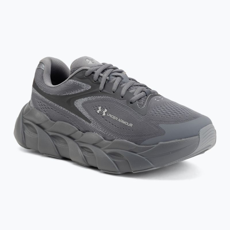 Men's running shoes Under Armour Halo Runner 2 Titan Gray/Steel/Metallic Silver