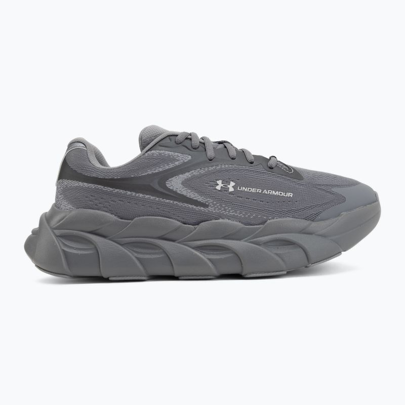 Men's running shoes Under Armour Halo Runner 2 Titan Gray/Steel/Metallic Silver 2