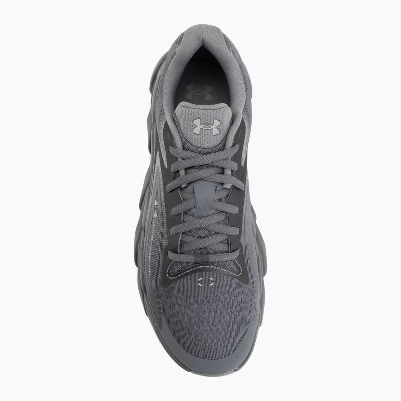 Men's running shoes Under Armour Halo Runner 2 Titan Gray/Steel/Metallic Silver 5
