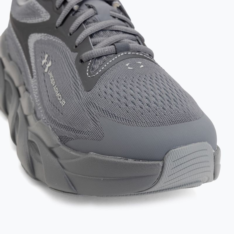 Men's running shoes Under Armour Halo Runner 2 Titan Gray/Steel/Metallic Silver 7
