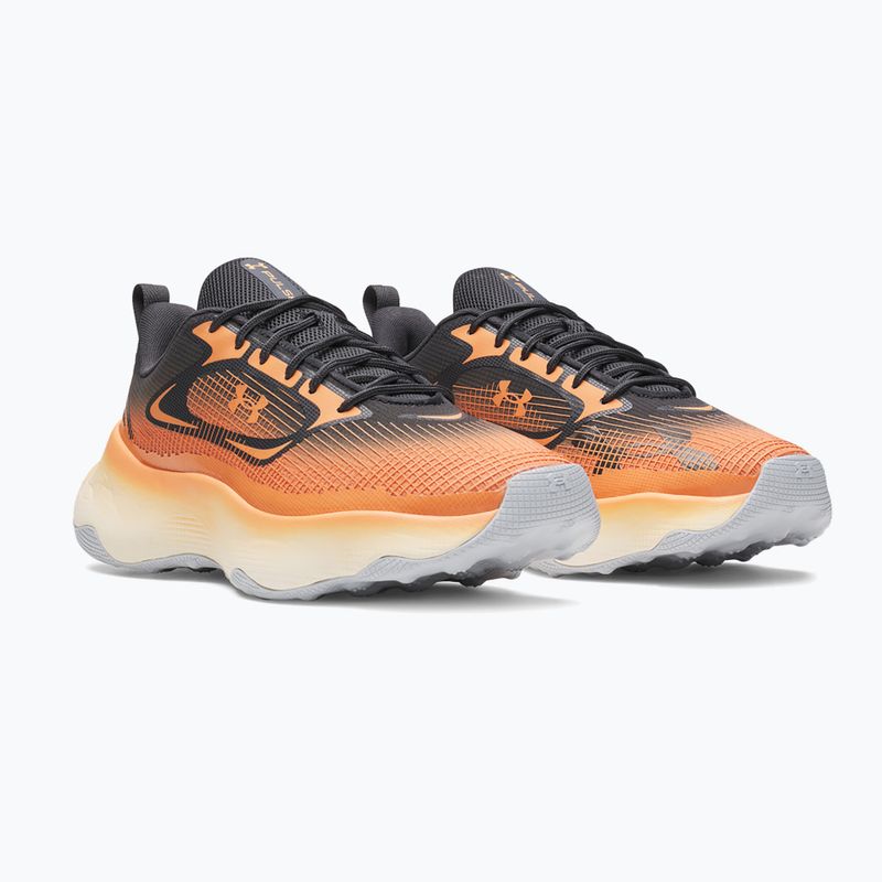 Men's shoes Under Armour Pulse anthracite/dusty coral/dusty coral 2