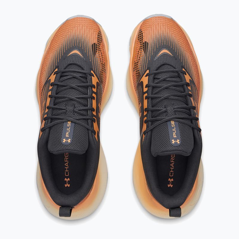 Men's shoes Under Armour Pulse anthracite/dusty coral/dusty coral 3