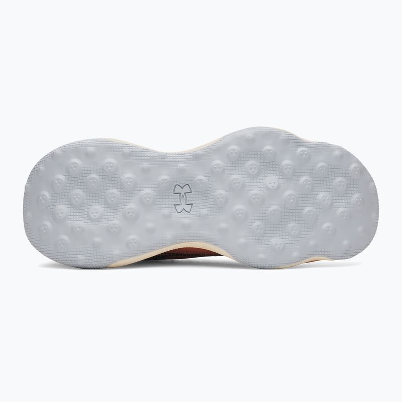 Men's shoes Under Armour Pulse anthracite/dusty coral/dusty coral 4