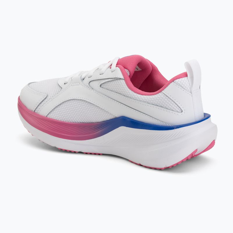 Women's running shoes Under Armour Assert 11 white/pink frenzy/pink frenzy 3
