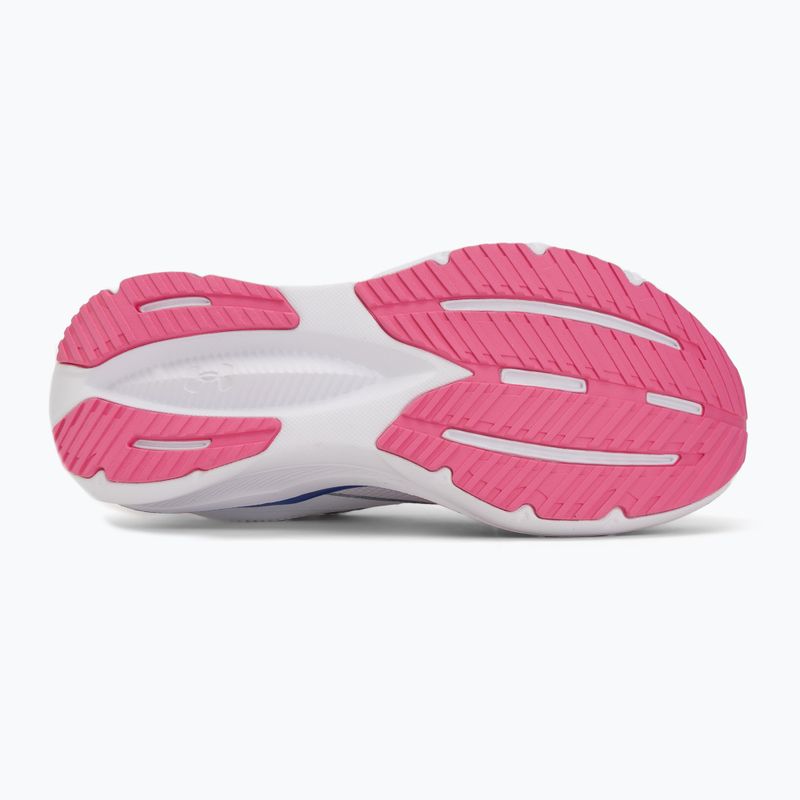 Women's running shoes Under Armour Assert 11 white/pink frenzy/pink frenzy 4