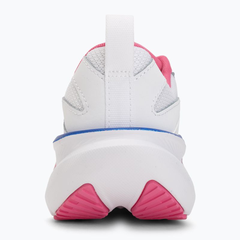 Women's running shoes Under Armour Assert 11 white/pink frenzy/pink frenzy 6