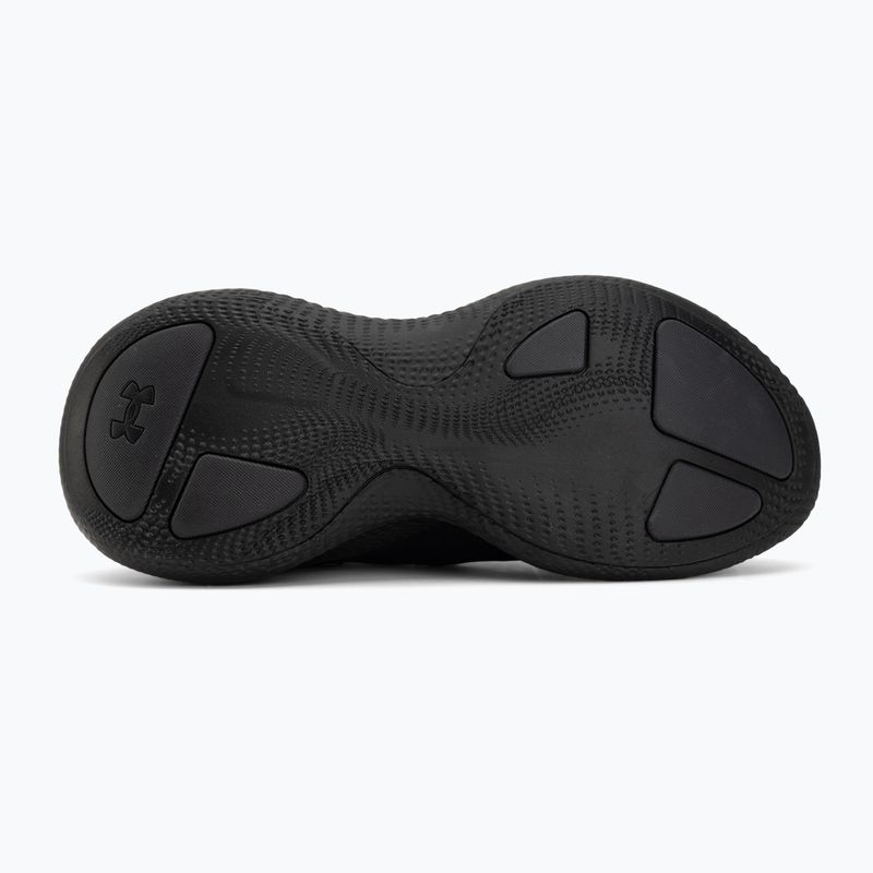 Training shoes Under Armour Echo black/anthracite/metallic black 4