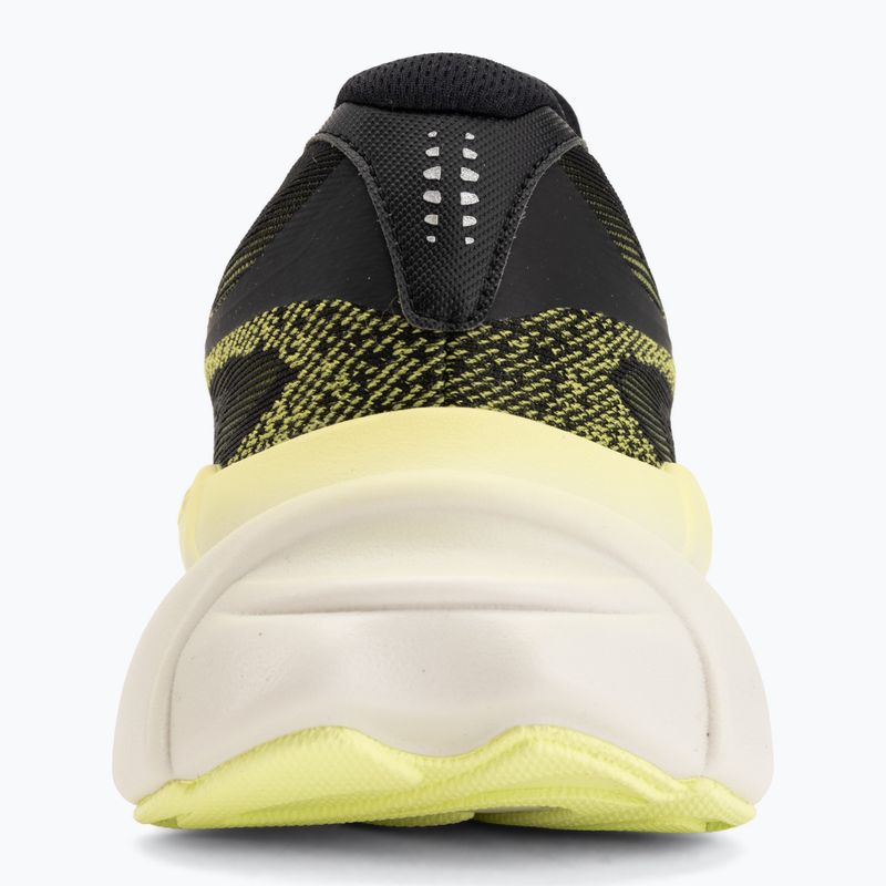 Men's running shoes Under Armour Halo Runner 2 Ultimate Black/Sonic Yellow/Metallic Silver 6
