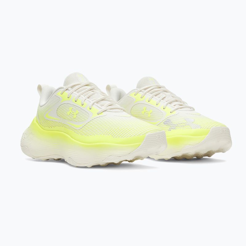 Women's training shoes Under Armour Pulse stone/flash light/flash light 2