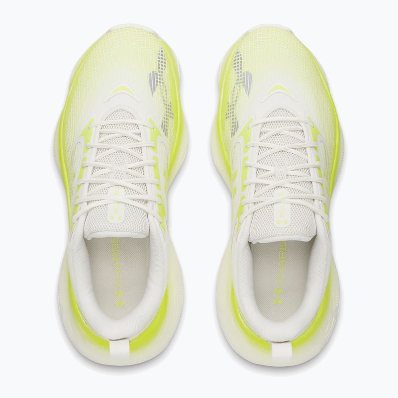 Women's training shoes Under Armour Pulse stone/flash light/flash light 3