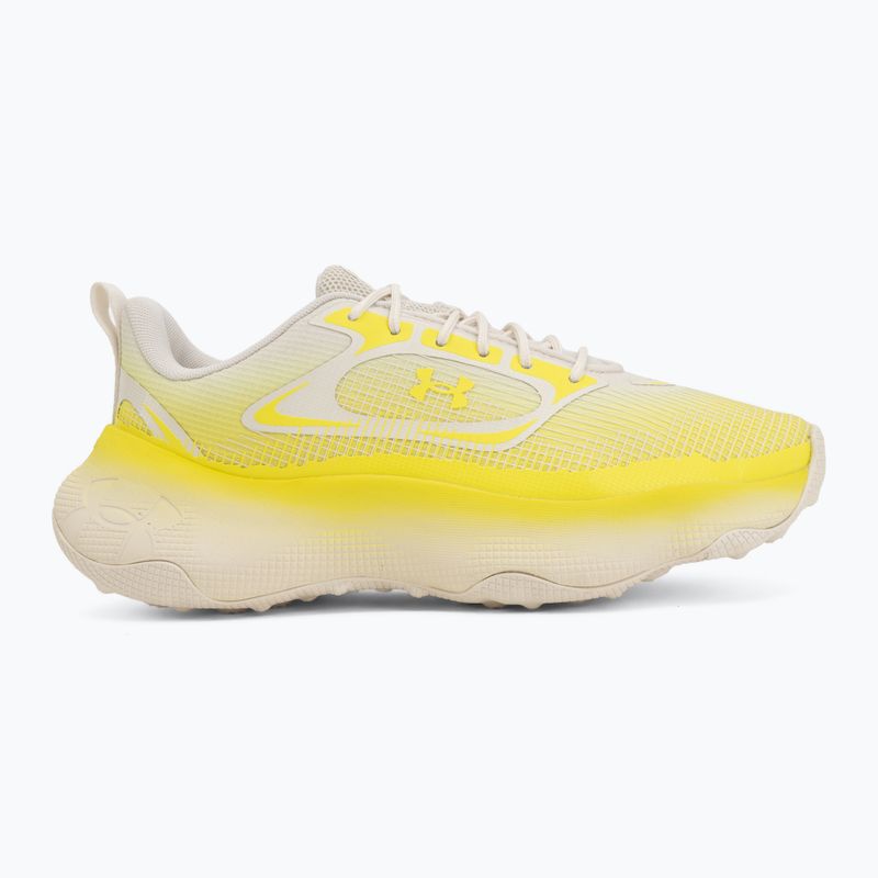 Women's training shoes Under Armour Pulse stone/flash light/flash light 2