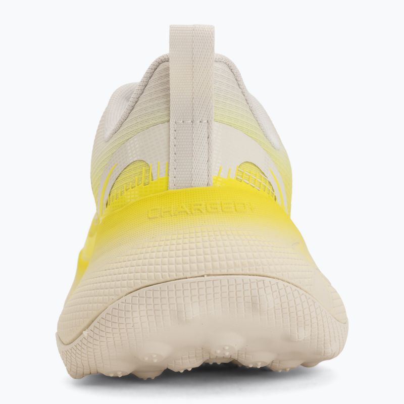 Women's training shoes Under Armour Pulse stone/flash light/flash light 6
