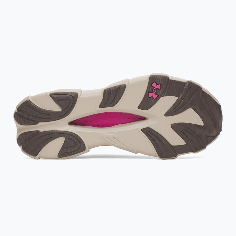 Women's running shoes Under Armour Halo Racer 2 desert taupe/virtual pink/peppercorn 4