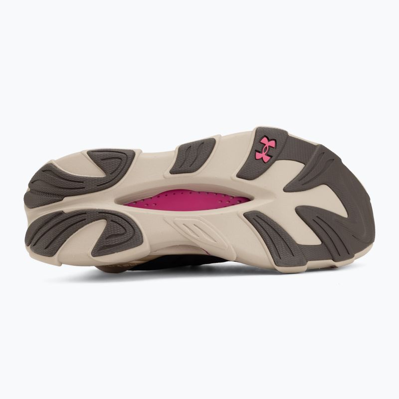 Women's running shoes Under Armour Halo Racer 2 desert taupe/virtual pink/peppercorn 4