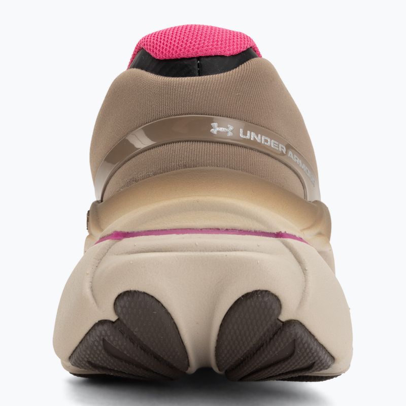 Women's running shoes Under Armour Halo Racer 2 desert taupe/virtual pink/peppercorn 6