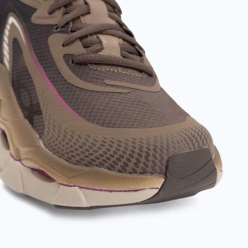 Women's running shoes Under Armour Halo Racer 2 desert taupe/virtual pink/peppercorn 7