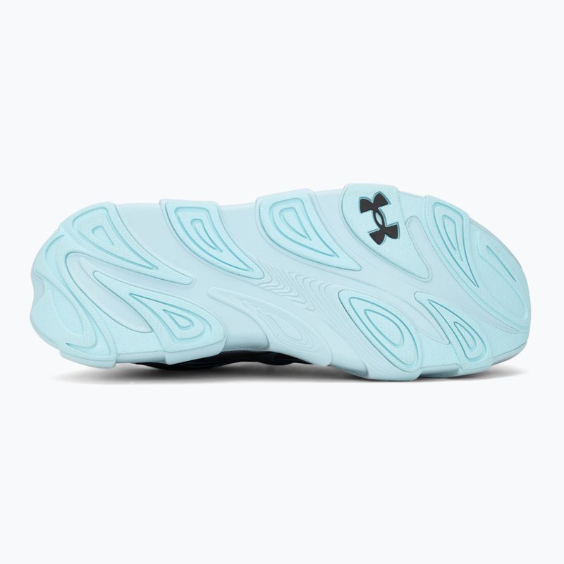 Men's running shoes Under Armour Halo Runner SE 2 ultimate black/peppercorn/opal blue 4