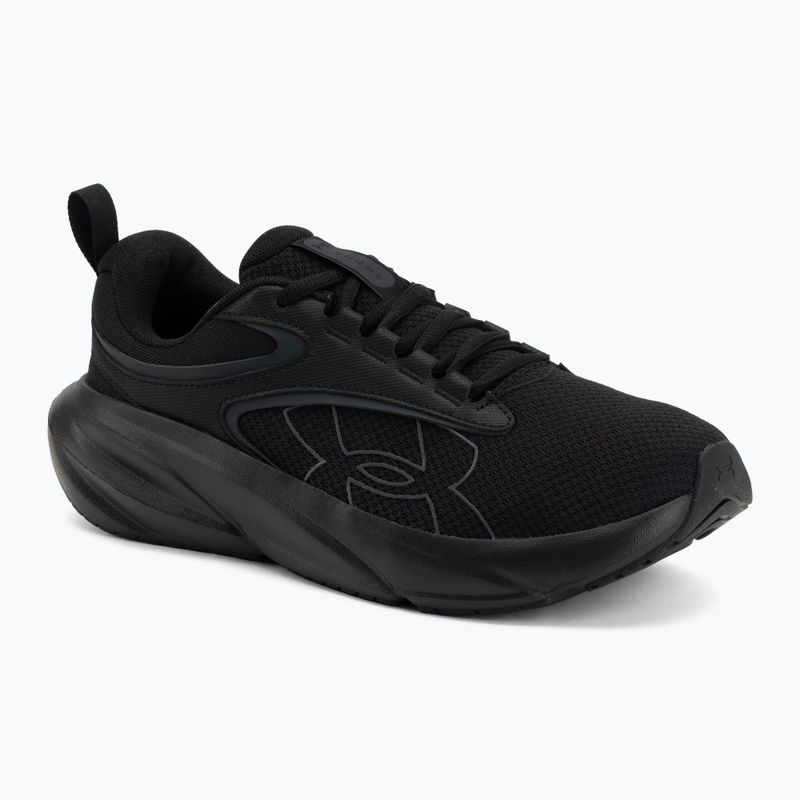 Men's running shoes Under Armour Surge 5 black/black/anthracite