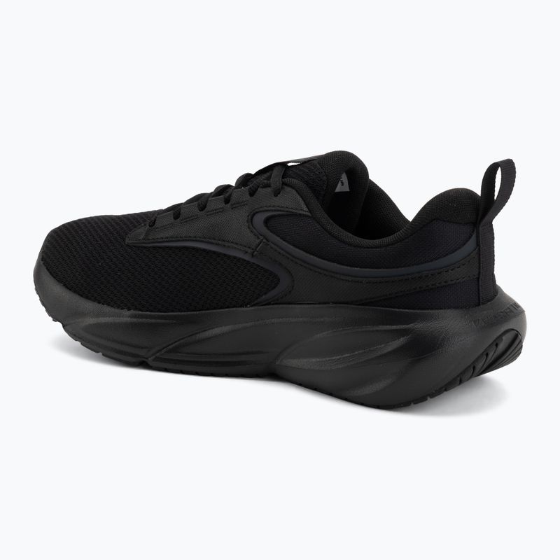 Men's running shoes Under Armour Surge 5 black/black/anthracite 3