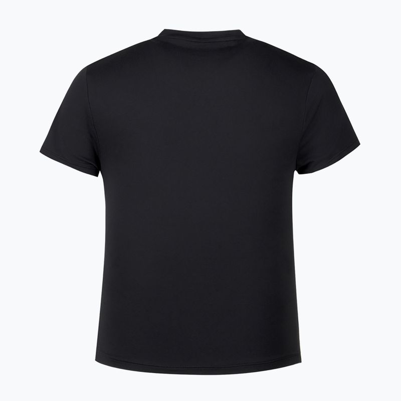 Women's training shirt Under Armour Motion Fitted SS ultimate black/white 2