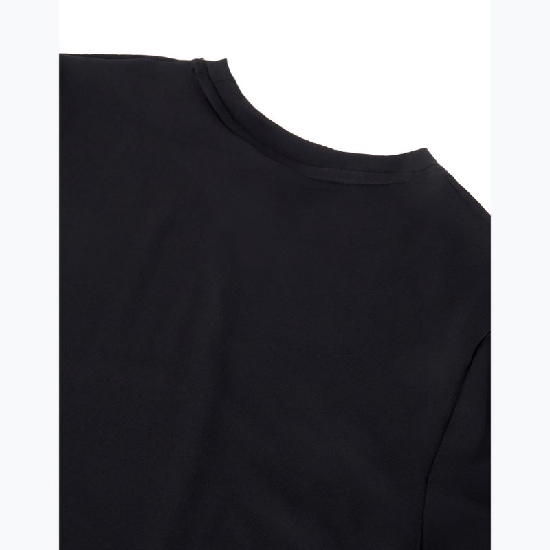 Women's training shirt Under Armour Motion Fitted SS ultimate black/white 4
