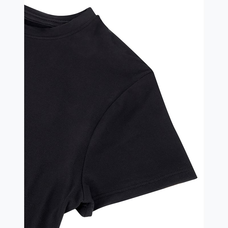 Women's training shirt Under Armour Motion Fitted SS ultimate black/white 5
