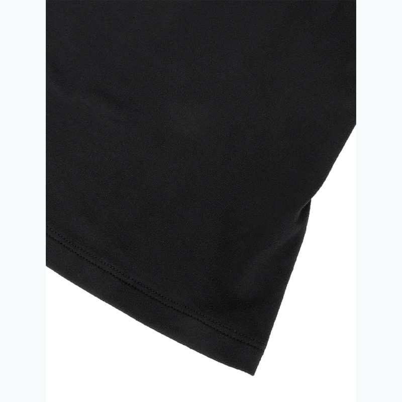 Women's training shirt Under Armour Motion Fitted SS ultimate black/white 6