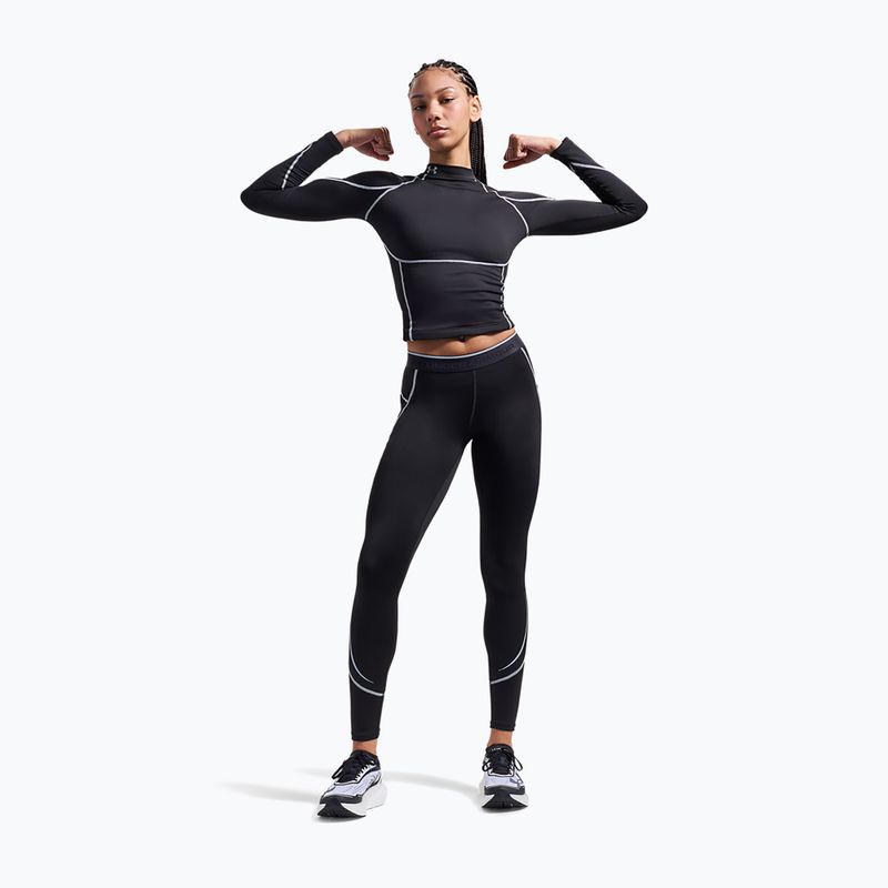 Women's training leggings Under Armour ColdGear Elite Leggings ultimate black/reflective 2