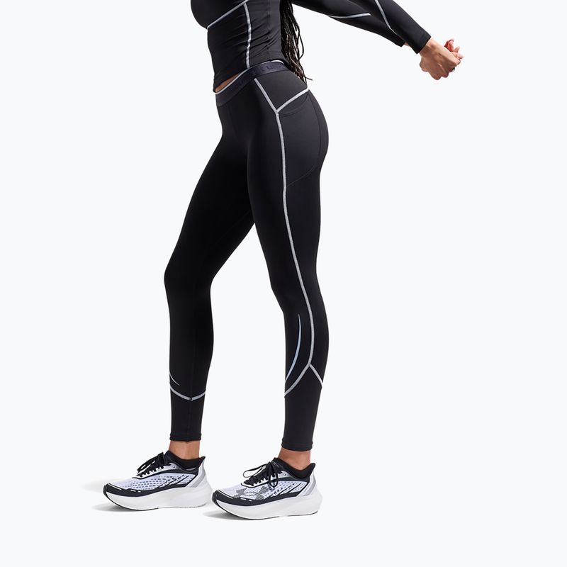 Women's training leggings Under Armour ColdGear Elite Leggings ultimate black/reflective 4