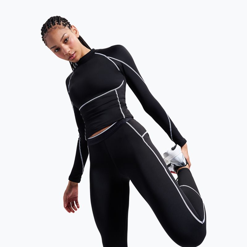 Women's training leggings Under Armour ColdGear Elite Leggings ultimate black/reflective 5