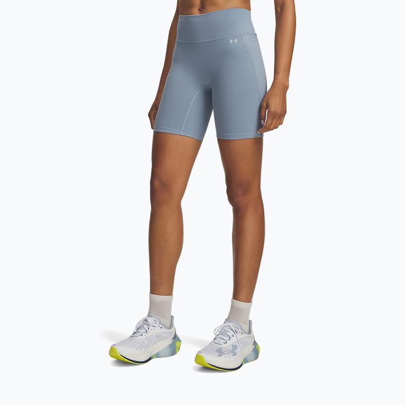 Women's training shorts Under Armour Motion Bike Shorts blue wind/blue fog