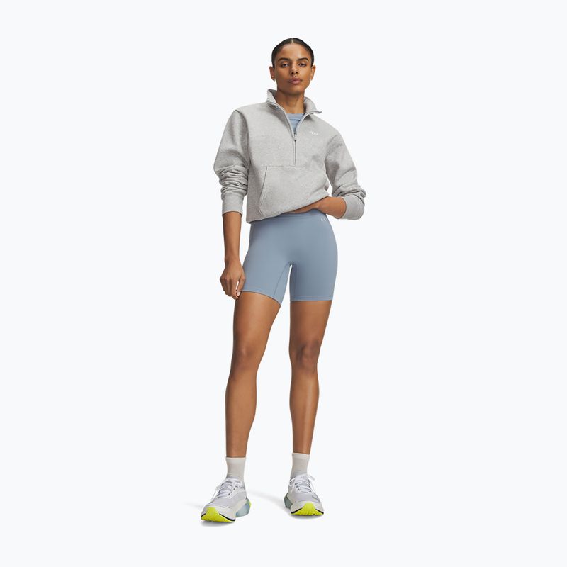 Women's training shorts Under Armour Motion Bike Shorts blue wind/blue fog 2