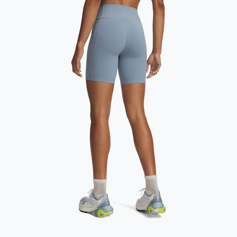Women's training shorts Under Armour Motion Bike Shorts blue wind/blue fog 3