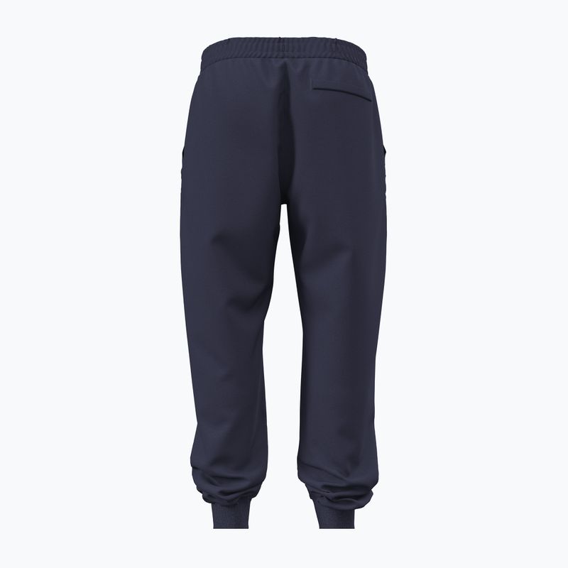 Men's trousers Under Armour Rival Fleece Jogger midnight navy/white 2